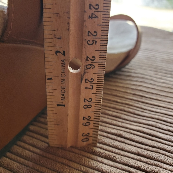 Comfortview Predictions Women's Wedge heel open toe ankle strap sandals 10W - Picture 11 of 13